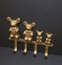 Vintage brass hooks for sale  BRISTOL