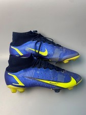 Chuteiras de futebol Nike Mercurial Superfly VIII FG Elite ACC azul Bósnia US8 comprar usado Chuteiras de futebol Nike Mercurial Superfly VIII FG Elite ACC azul Bósnia US8 comprar usado  Enviando para Brazil