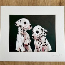 Dalmatian puppies signed for sale  WEST MOLESEY