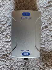 Coaxial optical digital for sale  SUNBURY-ON-THAMES
