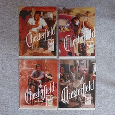 Werbungen chesterfield zigaret gebraucht kaufen  Niedernhall