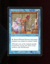Magic wizard mentor usato  Roma