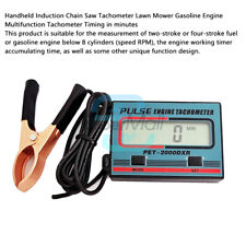 Digital 1~99999 minutes Meter Tachometer Pulse Engine Gauge Inductive RPM Timer comprar usado  Enviando para Brazil