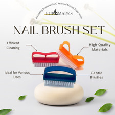 Nail brush set for sale  LUTON