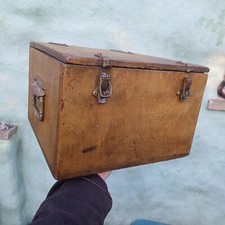 Vintage wooden storage for sale  SCUNTHORPE