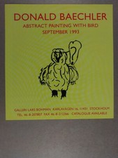 1993 donald baechler for sale  Hartland