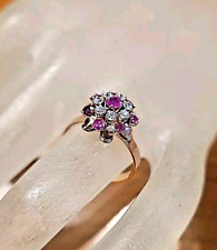 Bague ancienne rose d'occasion  Naucelle