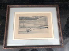 Antique c.1790 framed for sale  Crystal Lake
