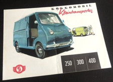 Glas goggomobil transporter gebraucht kaufen  Bergisch Gladbach