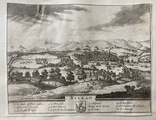 Gravure vue plan d'occasion  Lavernose-Lacasse