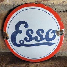 Old vintage esso for sale  USA