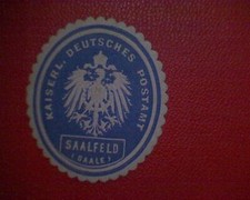Siegelmarke kaiserl deutsches gebraucht kaufen  Deutschland