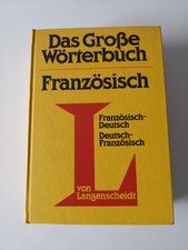 Große wörterbuch französisc gebraucht kaufen  Brombachtal