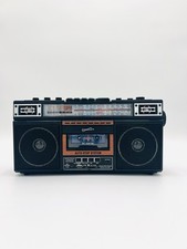 Rádio Supersonic SC-3201BT 4 bandas e toca-fitas boombox, alto-falante Bluetooth,, usado comprar usado  Enviando para Brazil