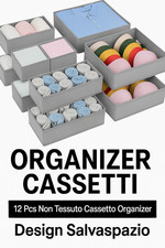 Organizer cassetti pezzi usato  Roma