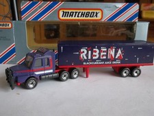 Matchbox Convoy CY16 - Caminhão Box Scania T142 - Ribena - Quase em perfeito estado comprar usado  Enviando para Brazil