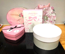 Decorative cardboard boxes for sale  LONDON