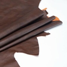 Polsterleder dunkelbraun möbe gebraucht kaufen  Hamburg