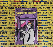 Book libro maigret usato  Vigarano Mainarda