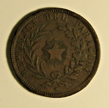 1870 paraguay centesimos for sale  Des Moines