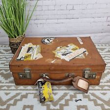 Vintage brown leather for sale  LEOMINSTER