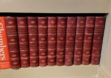 Chambers encyclopaedia set for sale  NEWARK