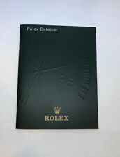 Libretto opuscolo rolex usato  Prato