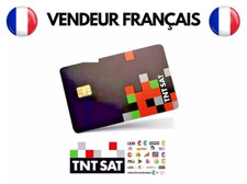 Carte tntsat officielle d'occasion  Montbard