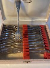 Fourchettes dessert métal d'occasion  Carry-le-Rouet