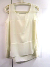 Blusenshirt creme weichfliesse gebraucht kaufen  Marl