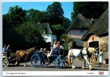 Postcard cockington devon for sale  TEWKESBURY