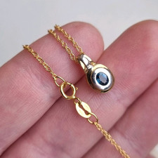 Hallmarked 9ct yellow for sale  WREXHAM