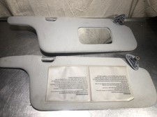 95–99 Subaru Legacy Outback para-sol tecido cinza conjunto de pares LH RH fabricante de equipamento original comprar usado  Enviando para Brazil