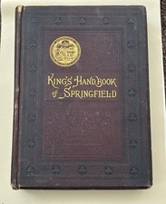 1884 king handbook for sale  Bellflower