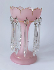 Victorian bohemian pink for sale  UK
