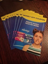 Always vouchers coupons for sale  BOURNEMOUTH