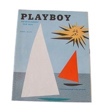 Usado, Playboy August 1954 HMH Publishing #v1 #9 Arline Hunter very good condition comprar usado  Enviando para Brazil