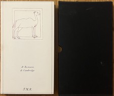 Bestiario cambridge 1974 usato  Italia