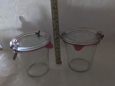 Weck rundrand glass for sale  Denver