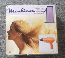 Vintage moulinex hair d'occasion  Expédié en Belgium