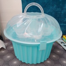Carrier holds cupcakes for sale  EXETER