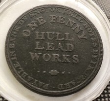 1812 one penny for sale  CARSHALTON