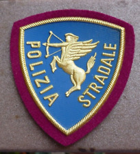 Distintivo omerale polizia usato  Italia