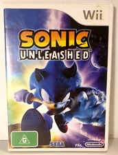Usado, Jogo Sonic Unleashed para Nintendo Wii. Disco PAL australiano completo com manual. comprar usado  Enviando para Brazil