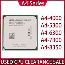 Lote de processador CPU AMD a4-4000 a4-5300 a4-6300 a4-7300 a4-8350 atacado comprar usado  Enviando para Brazil