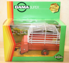 Gama 2358 Claas Wagon ładujący Oryginalne opakowanie Box, Gama Super, używany na sprzedaż  Wysyłka do Poland