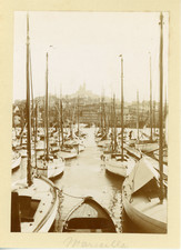 Marseille voiliers ca.1900 d'occasion  Pagny-sur-Moselle