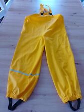 Regenhose matschhose ungefütt gebraucht kaufen  Geratal