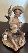 Statuetta capodimonte sartori usato  Nicosia