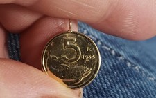 Moneta lire oro d'occasion  Joué-lès-Tours